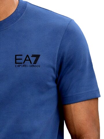 EA7 Emporio Armani Shirt in Blauw