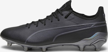 PUMA Soccer shoe 'Puma King Ultimate FG AG' in Black: front