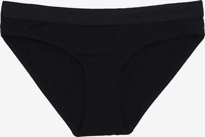 Organic Basics Slip in schwarz, Produktansicht