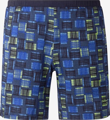 Charles Colby Pyjama kurz 'Lord Raul ' in Blau