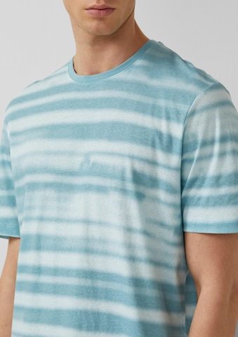 T-Shirt s.Oliver en bleu