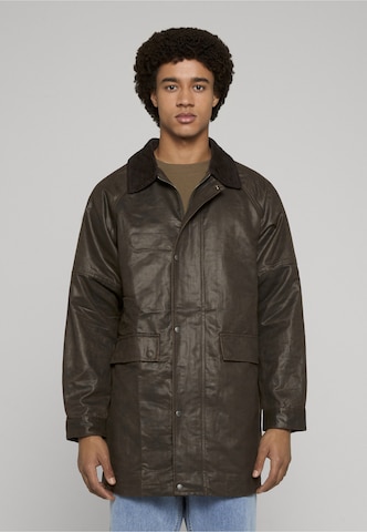 Another Cotton Lab Winter Jacket in Brown: front