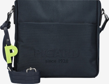 Borsa a tracolla 'Lucky One' di Picard in blu: frontale