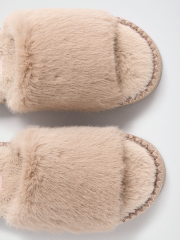 Lipsy - Zapatillas de casa en gris