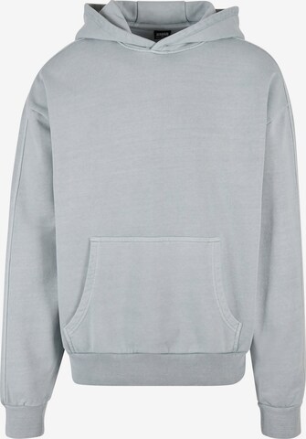 Urban Classics Sweatshirt in Blue: front