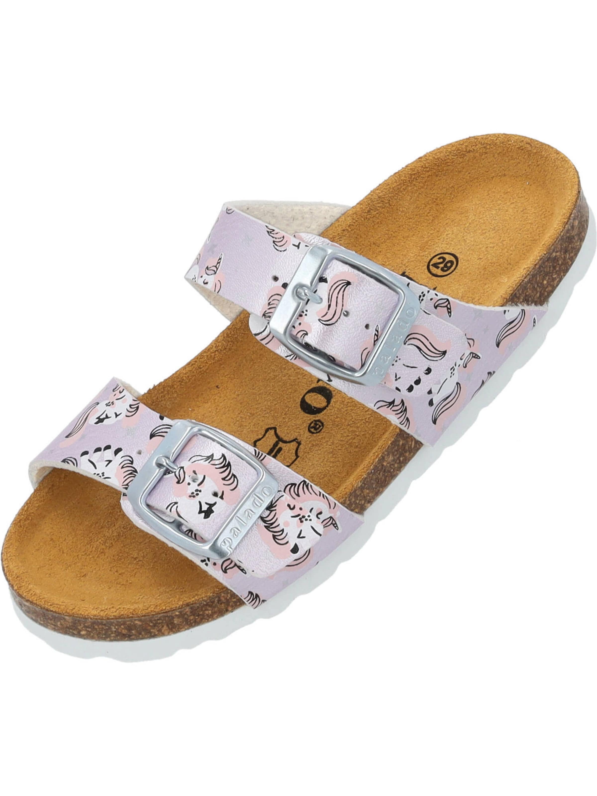 Chaussures ouvertes 'Samos G' Palado en rose : devant