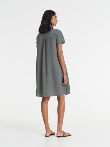 OPUS Skjortklänning 'Wetina' i grå