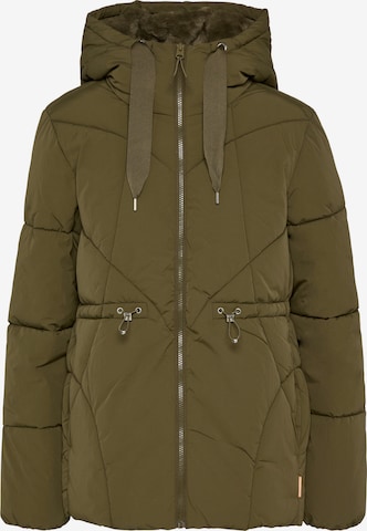 Veste d’hiver QS en vert : devant