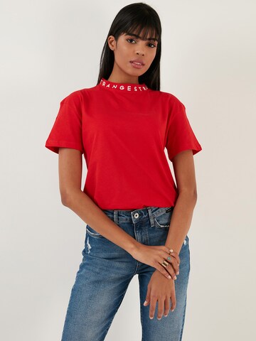 LELA Shirt 'Lela' in Red