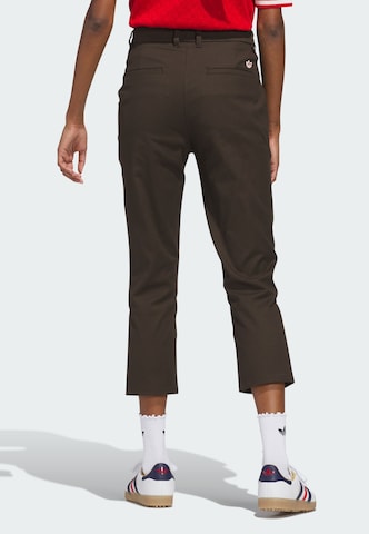 ADIDAS PERFORMANCE Regular Sporthose 'Originals' in Braun