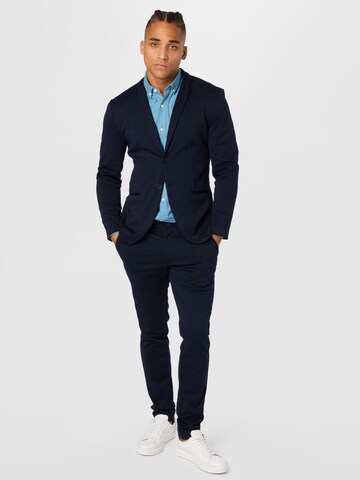 JACK & JONES Slimfit Anzug in Blau