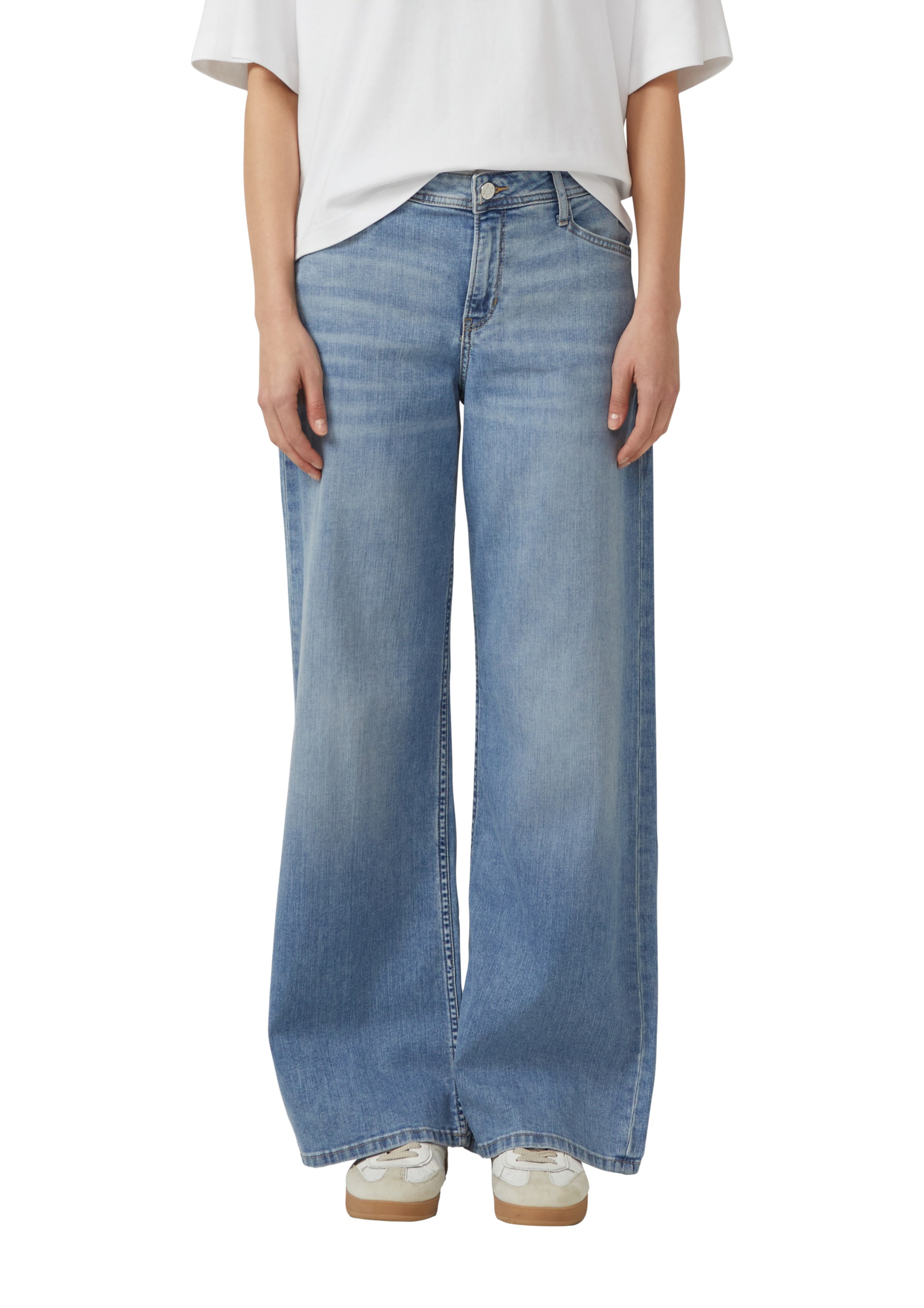 s.Oliver Wide leg Jeans ' SURI ' in Blue