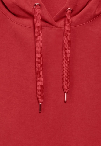 STREET ONE Sweatshirt in Rot