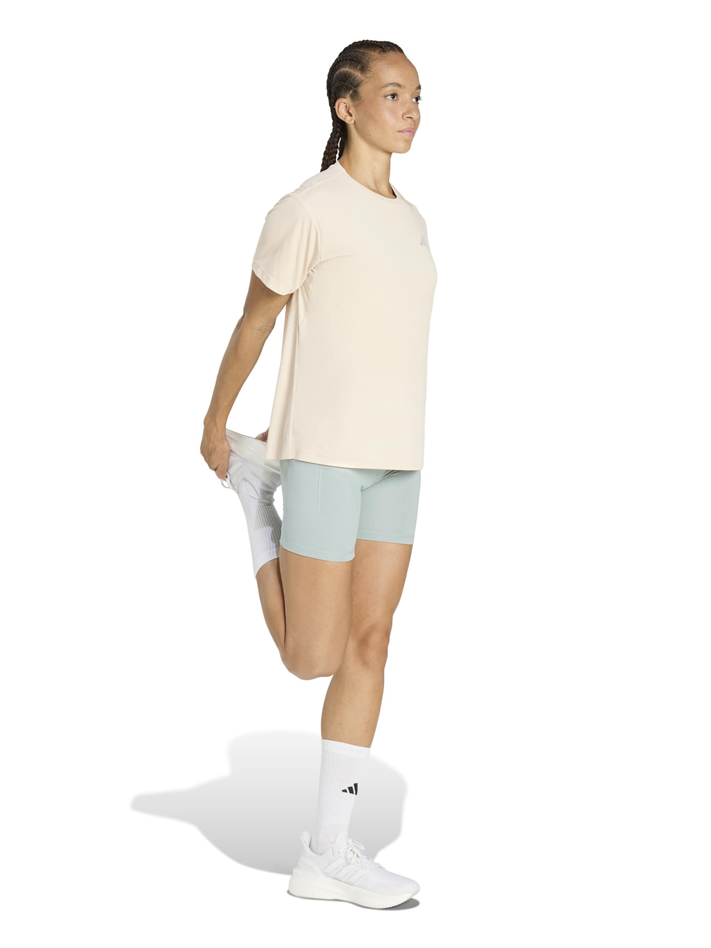 T-shirt fonctionnel 'Adi365 Essentials' ADIDAS PERFORMANCE en beige