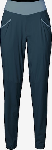 VAUDE Loosefit Sportbroek 'Scopi' in Blauw: voorkant