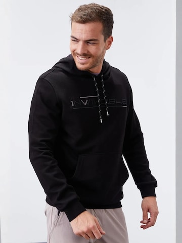 Sweat-shirt Tommy Life en noir