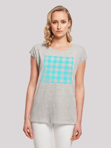 T-shirt F4NT4STIC en gris : devant