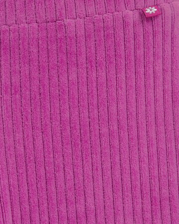 évasé Leggings WE Fashion en violet