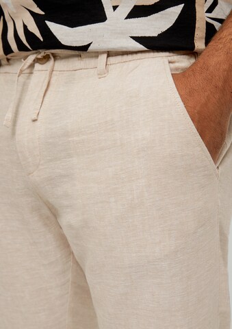 s.Oliver Regular Broek 'Detroit' in Beige