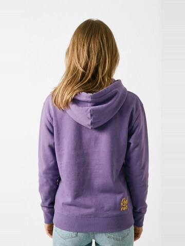 Rednib Sweatshirt 'Hood Stitch' in Purple