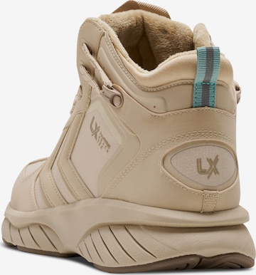 Hummel Sneakers hoog in Beige