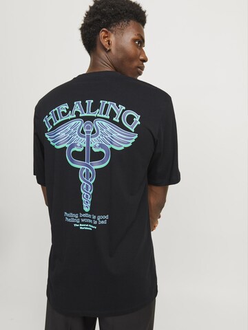 JACK & JONES Bluser & t-shirts i sort