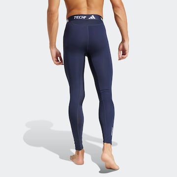 ADIDAS PERFORMANCE Скинни Спортивные штаны в Черный