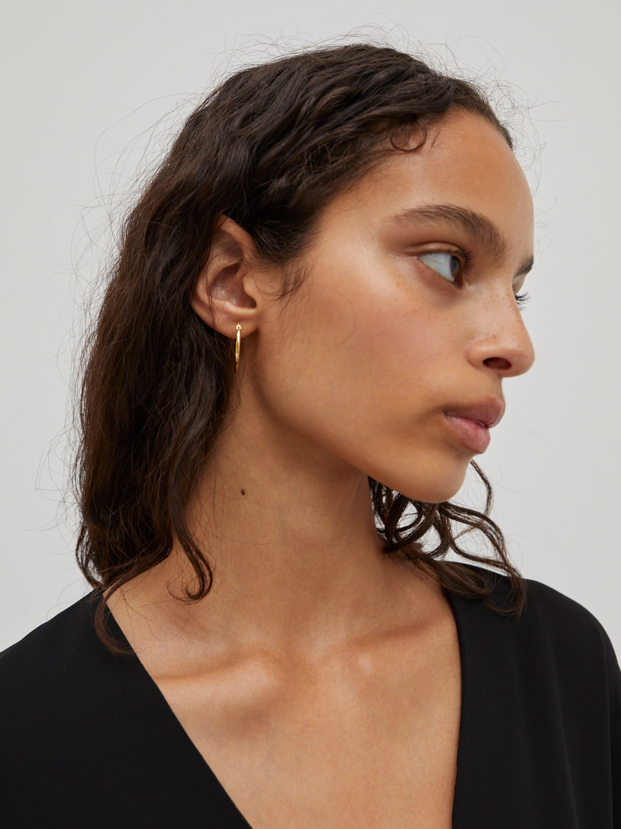 EDITED Producten Jurk 'Adalee' Zwart