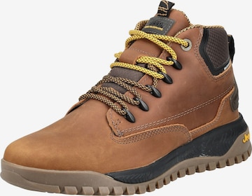 Jeep Boots in Braun: Vorderseite