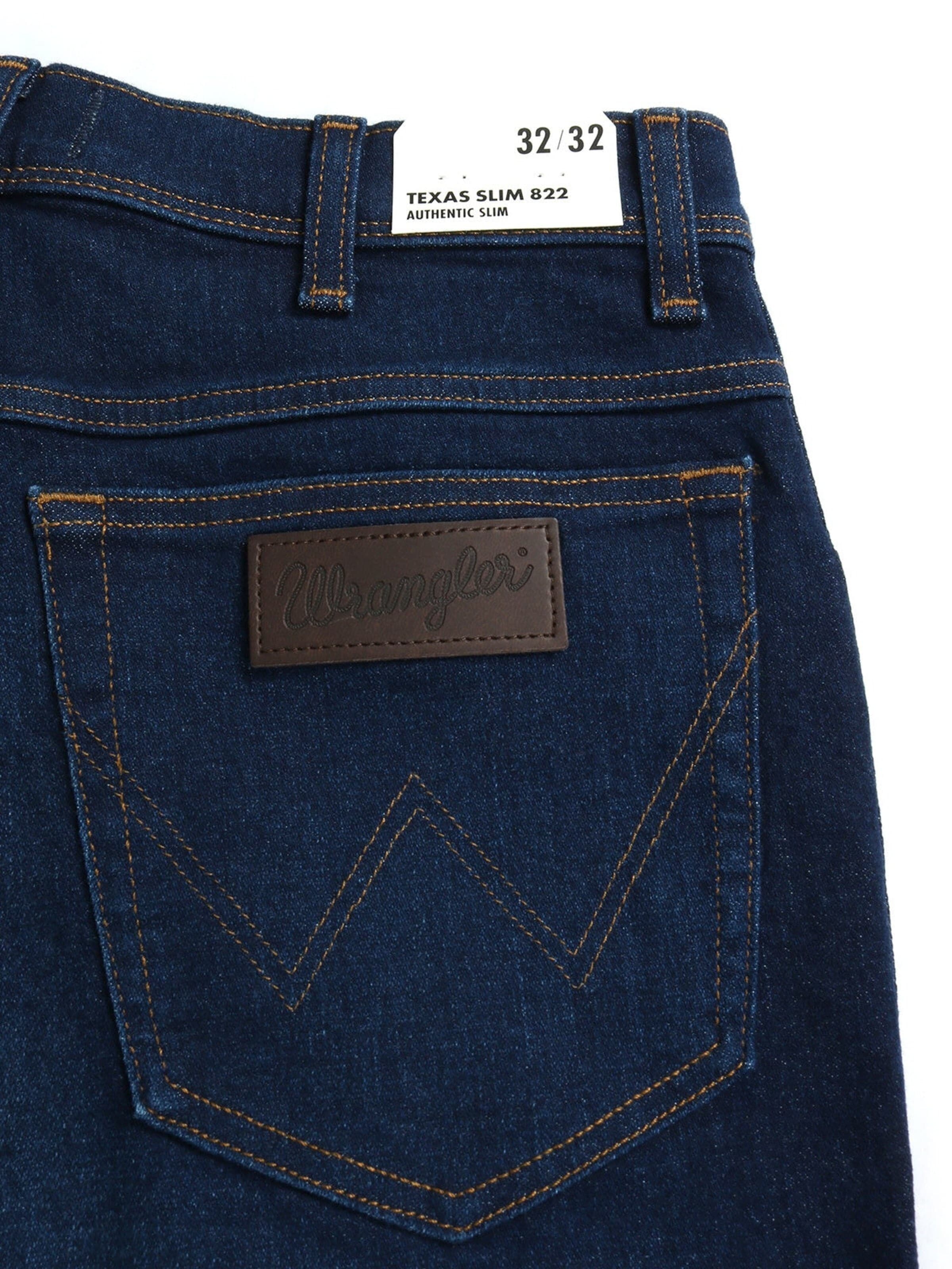 WRANGLER Slim fit Jeans 'TEXAS SLIM 822' in Blue