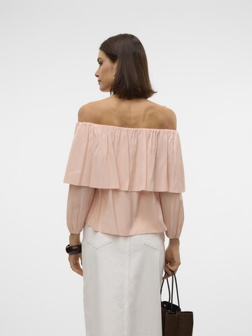 VERO MODA Bluse 'VMPAMALA' i pink