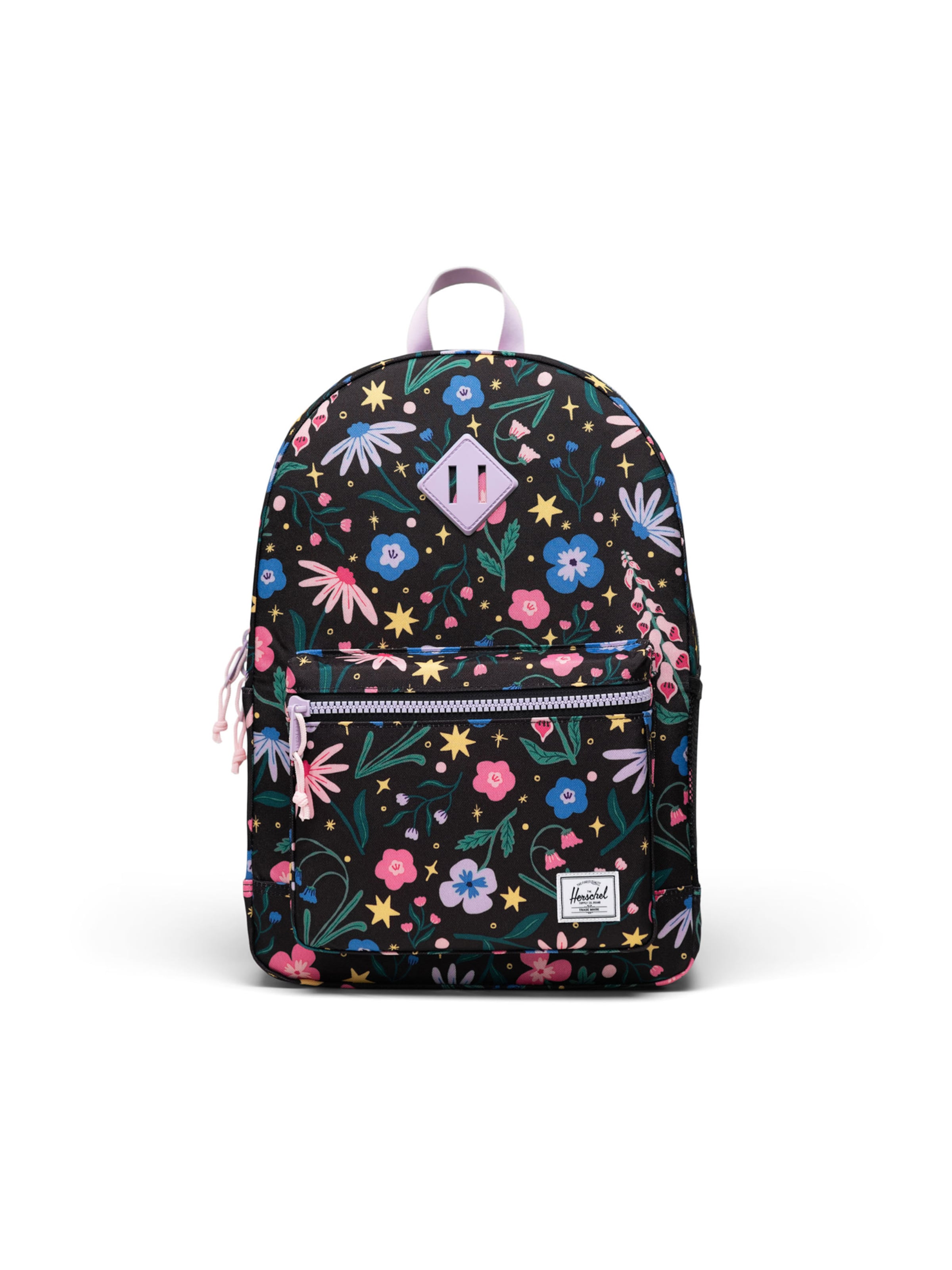 Herschel Backpack 'Heritage' in Black: front