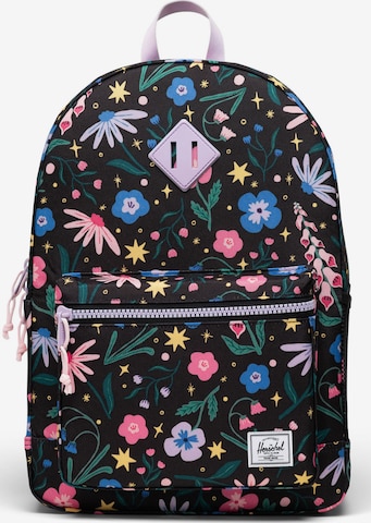 Herschel Backpack 'Heritage' in Black: front
