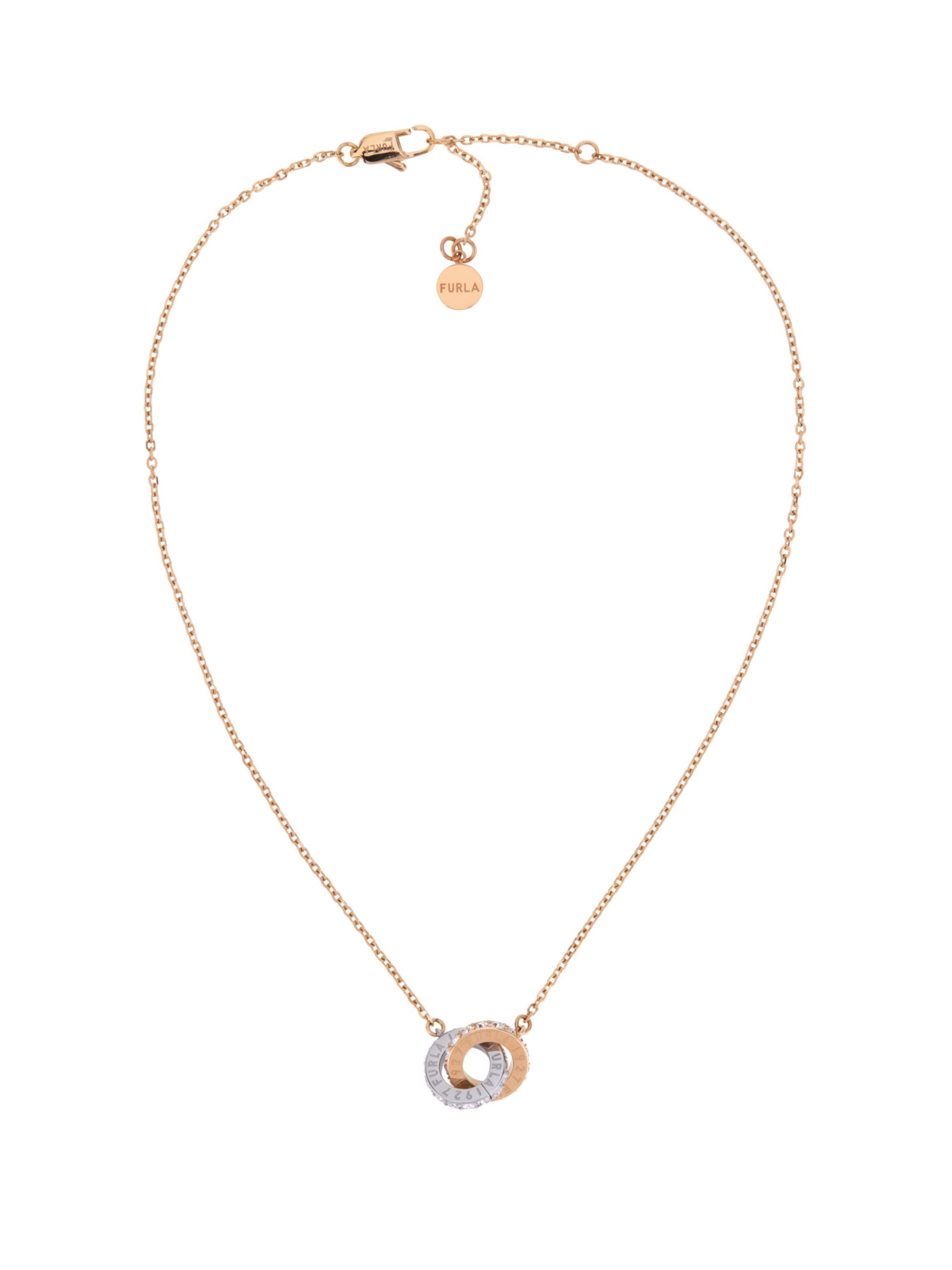 Furla Jewellery Kæde '1927' i pink: forside