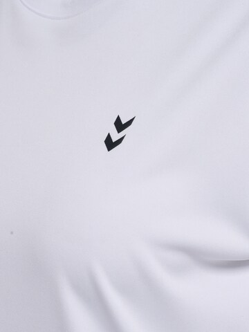 Hummel Performance shirt 'Pulse' in White