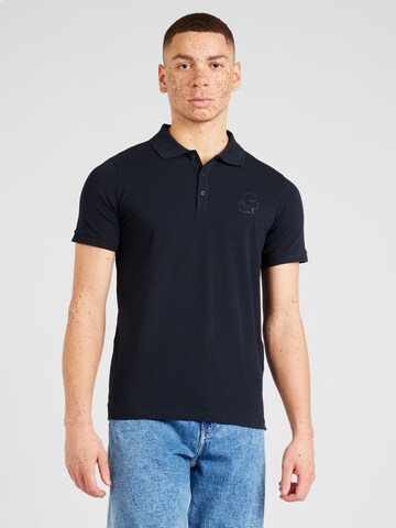 Karl Lagerfeld Shirt in Blau: Vorderseite