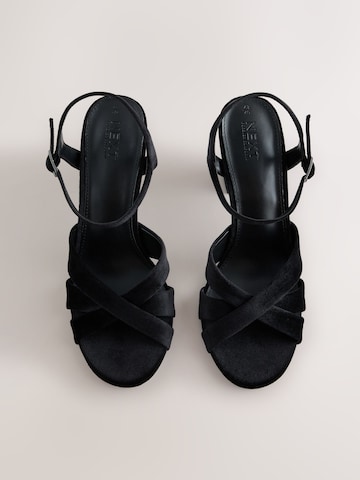 Sandales 'Forever Comfort' Next en noir