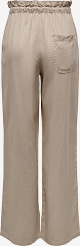 ONLY Wide leg Trousers 'Caro' in Grey