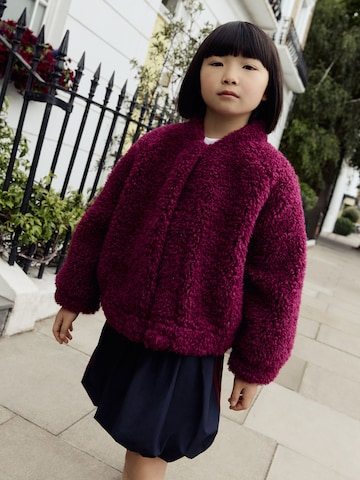Next Fleecejacke in Rot