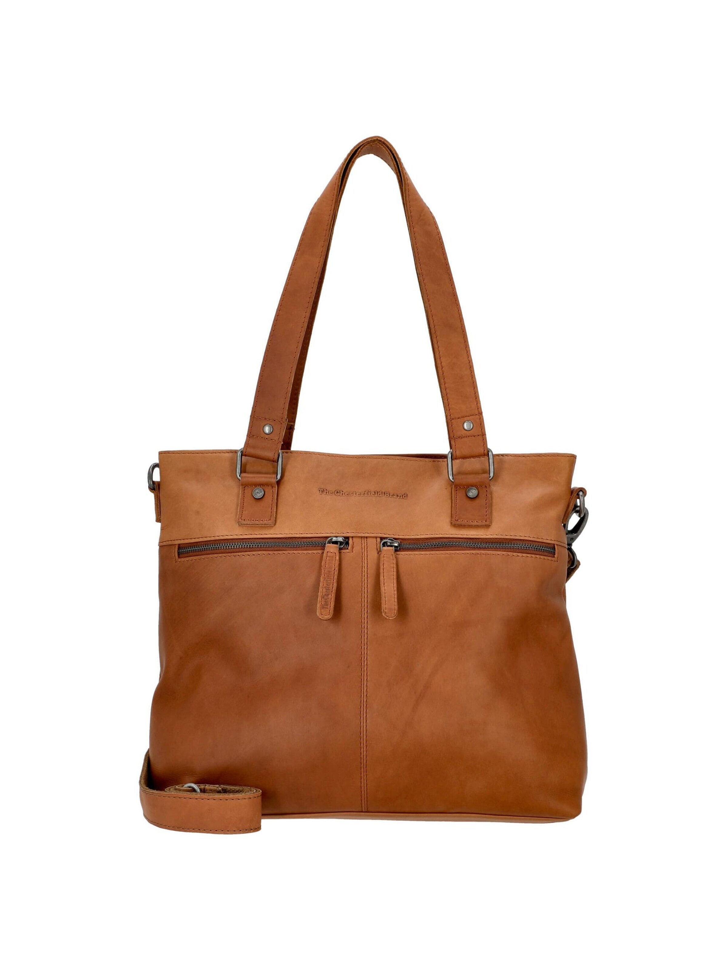 The Chesterfield Brand Shopper 'Rome' in Brown: front