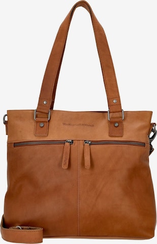 The Chesterfield Brand Shopper 'Rome' in Brown: front