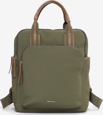 Sac à dos ' TAS Kirsten ' Tamaris en vert : devant