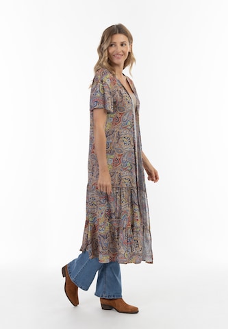 usha FESTIVAL Kimono in Blauw