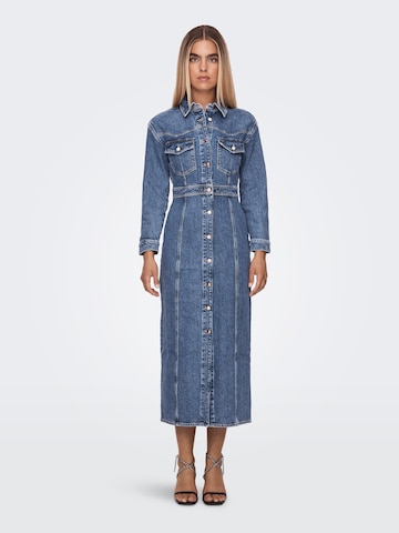 ONLY Shirt Dress 'Anita' in Blue: front