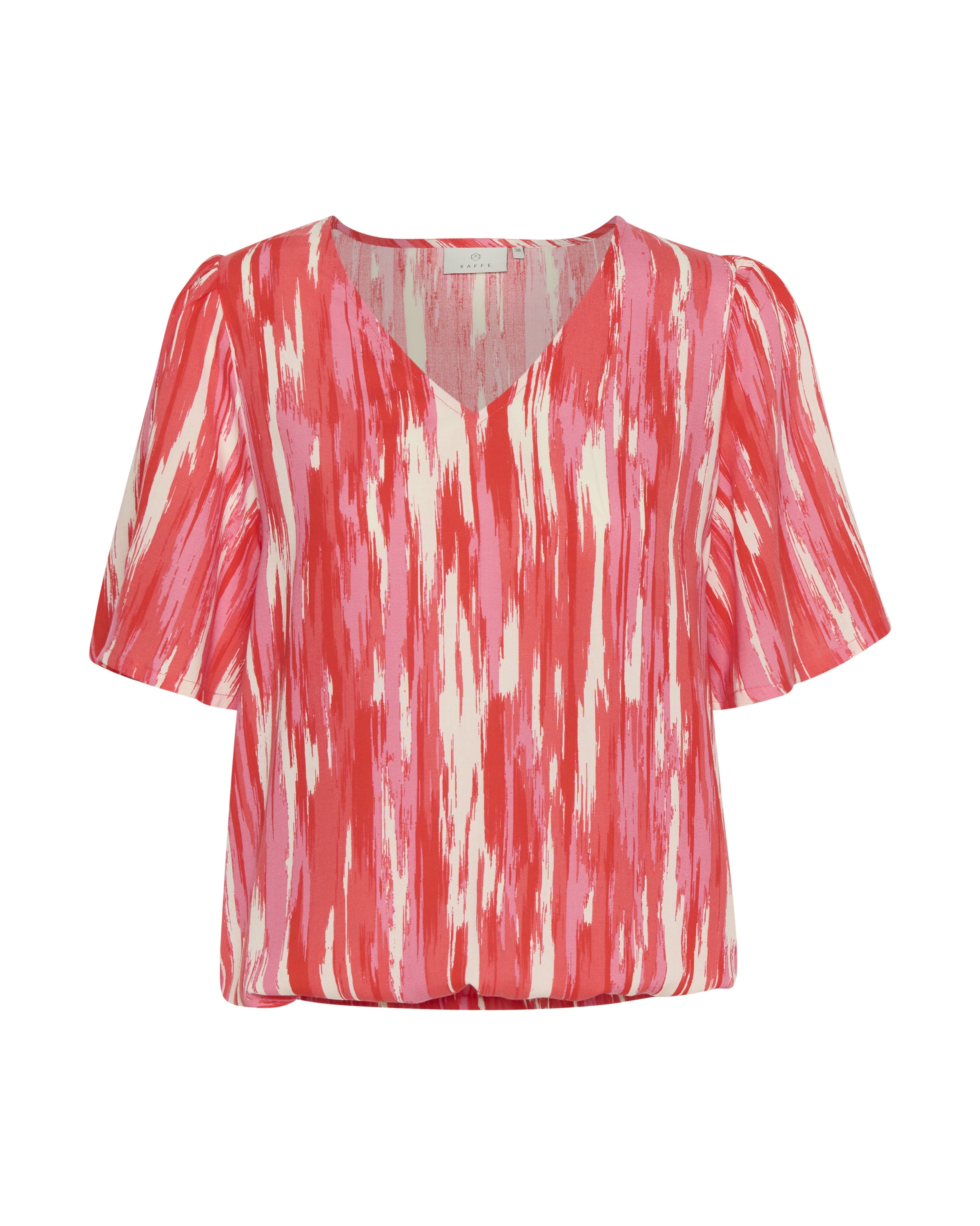 Kaffe Bluzka 'Ariana' w kolorze czerwony: przód