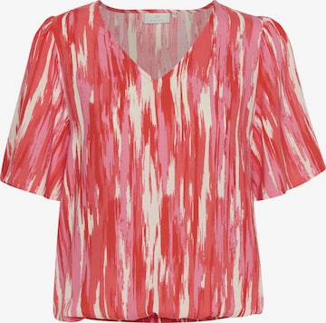 Kaffe Blouse 'Ariana' in Red: front