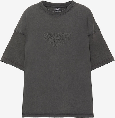 Pull&Bear Majica 'STWD' u boja slonovače / lavanda / crna, Pregled proizvoda