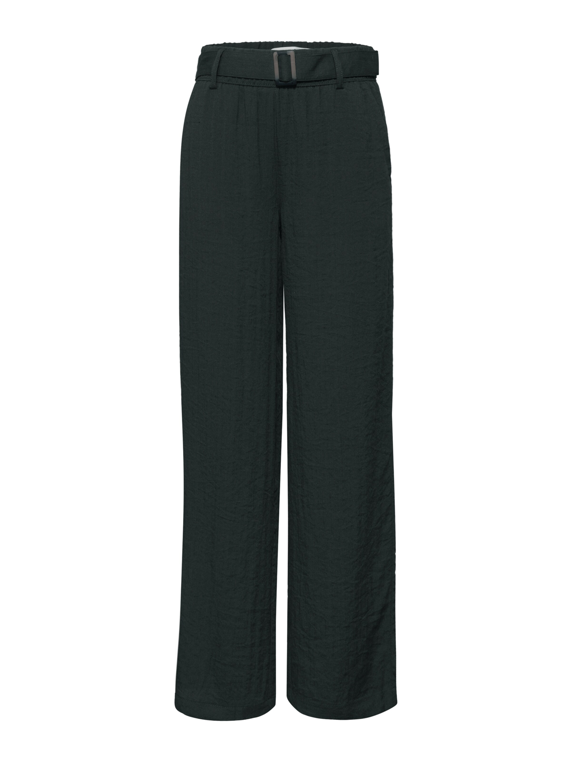 Pantaloni de la STREET ONE pe verde: față