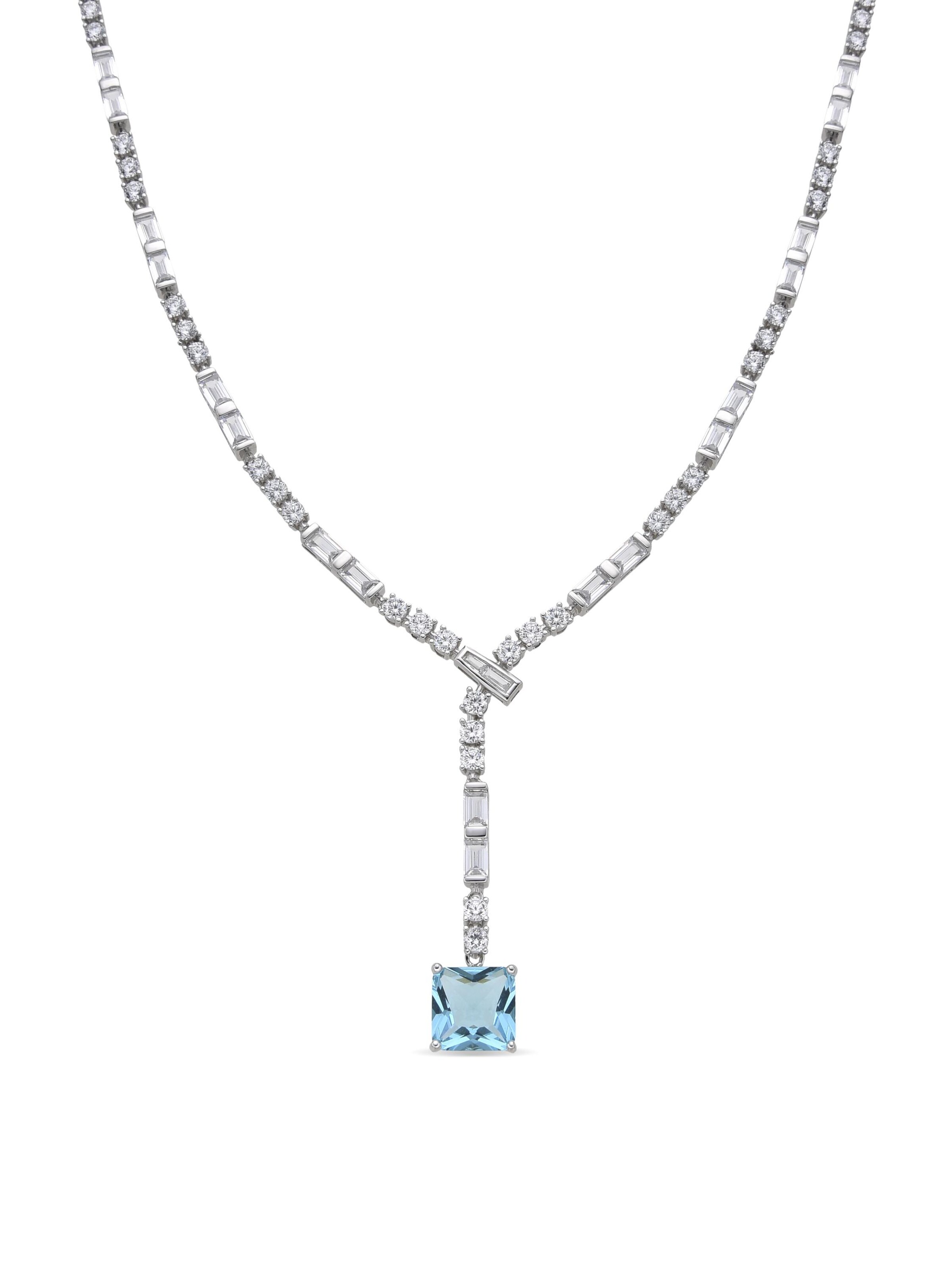 Luxenter Kette 'Faro' in Silber