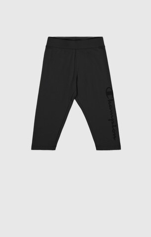 Champion Authentic Athletic Apparel Skinny Leggings in Black: front
